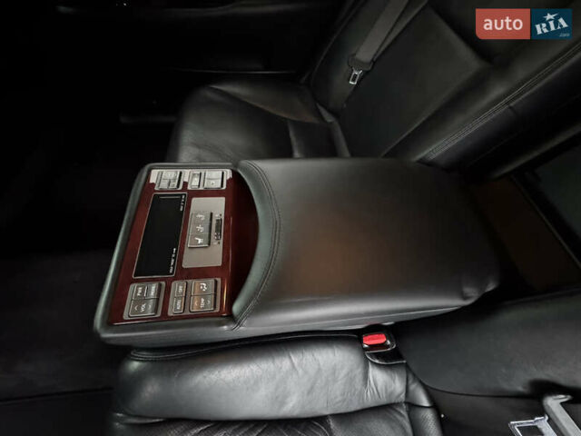 Серый Лексус ЛС, объемом двигателя 4.6 л и пробегом 116 тыс. км за 11700 $, фото 34 на Automoto.ua