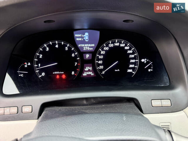 Серый Лексус ЛС, объемом двигателя 4.61 л и пробегом 216 тыс. км за 12800 $, фото 58 на Automoto.ua