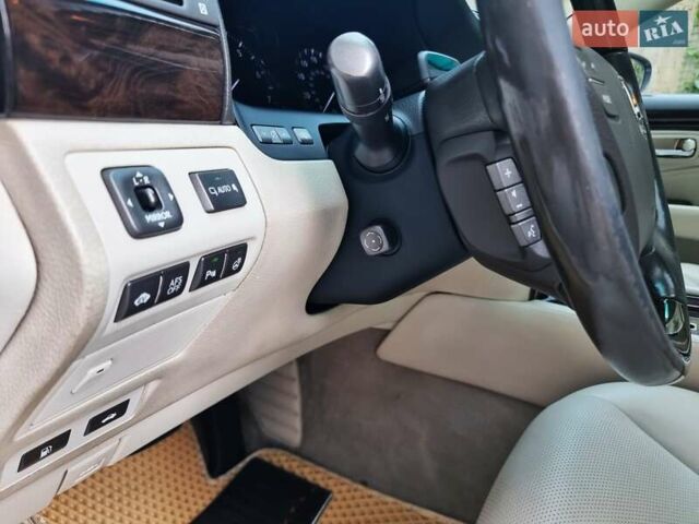 Серый Лексус ЛС, объемом двигателя 4.97 л и пробегом 237 тыс. км за 16999 $, фото 30 на Automoto.ua