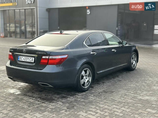 Серый Лексус ЛС, объемом двигателя 4.99 л и пробегом 220 тыс. км за 7000 $, фото 5 на Automoto.ua