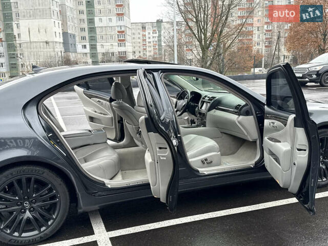 Серый Лексус ЛС, объемом двигателя 4.6 л и пробегом 323 тыс. км за 10400 $, фото 18 на Automoto.ua