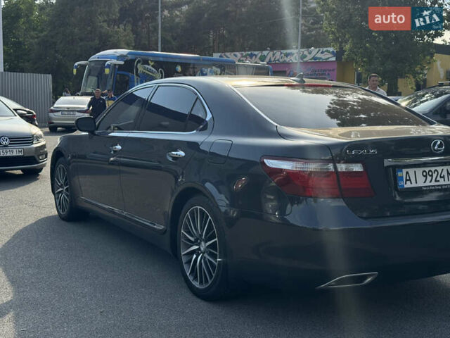 Сірий Лексус ЛС, об'ємом двигуна 4.6 л та пробігом 195 тис. км за 10900 $, фото 4 на Automoto.ua