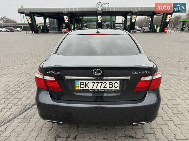 Серый Лексус ЛС, объемом двигателя 4.6 л и пробегом 116 тыс. км за 11700 $, фото 11 на Automoto.ua