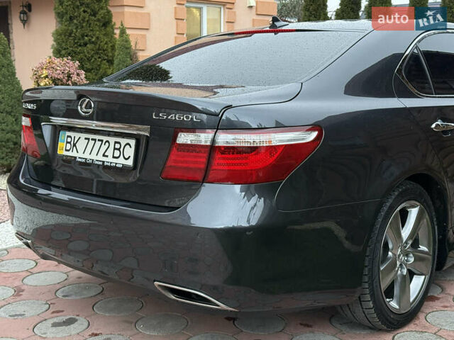 Сірий Лексус ЛС, об'ємом двигуна 4.6 л та пробігом 116 тис. км за 14999 $, фото 3 на Automoto.ua