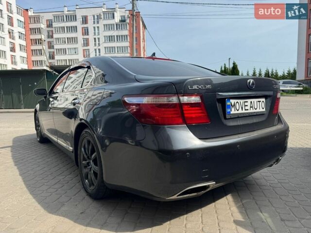 Сірий Лексус ЛС, об'ємом двигуна 4.97 л та пробігом 328 тис. км за 10500 $, фото 5 на Automoto.ua
