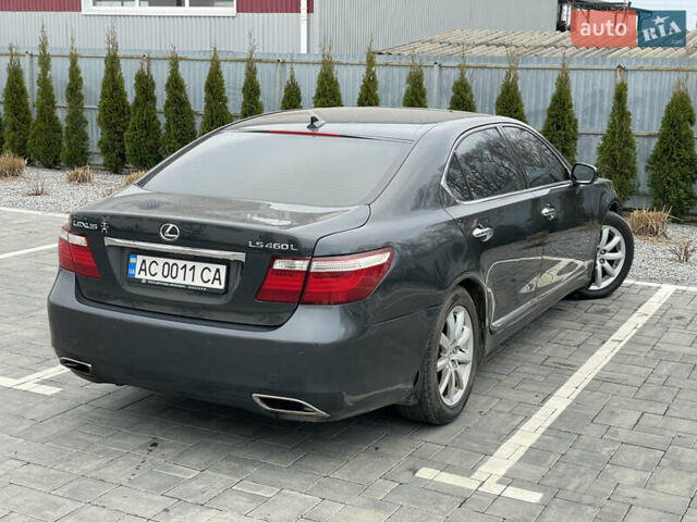 Серый Лексус ЛС, объемом двигателя 4.6 л и пробегом 195 тыс. км за 9950 $, фото 18 на Automoto.ua