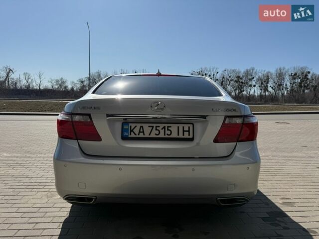 Сірий Лексус ЛС, об'ємом двигуна 4.61 л та пробігом 274 тис. км за 11500 $, фото 4 на Automoto.ua