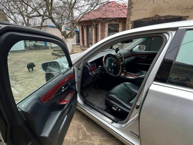 Серый Лексус ЛС, объемом двигателя 4.6 л и пробегом 241 тыс. км за 11088 $, фото 5 на Automoto.ua