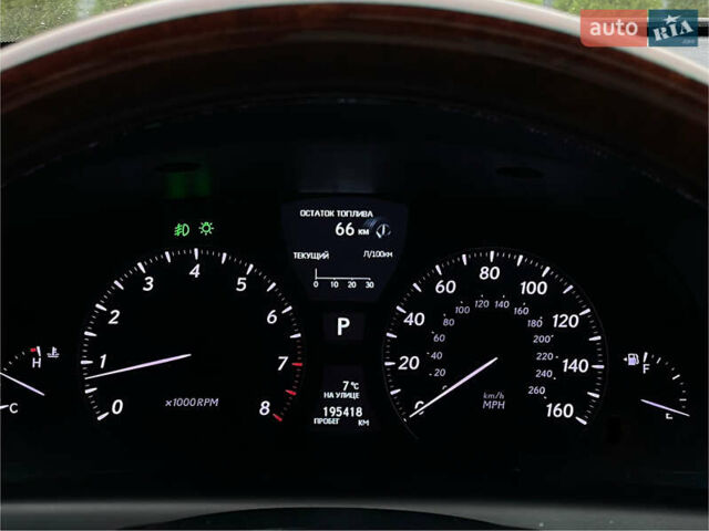 Серый Лексус ЛС, объемом двигателя 4.6 л и пробегом 195 тыс. км за 9950 $, фото 53 на Automoto.ua