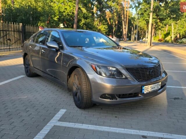 Сірий Лексус ЛС, об'ємом двигуна 4.61 л та пробігом 295 тис. км за 14200 $, фото 10 на Automoto.ua