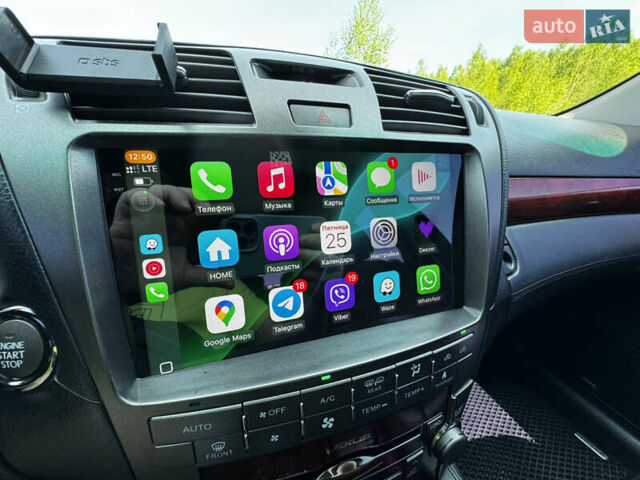 Серый Лексус ЛС, объемом двигателя 4.61 л и пробегом 166 тыс. км за 12500 $, фото 21 на Automoto.ua