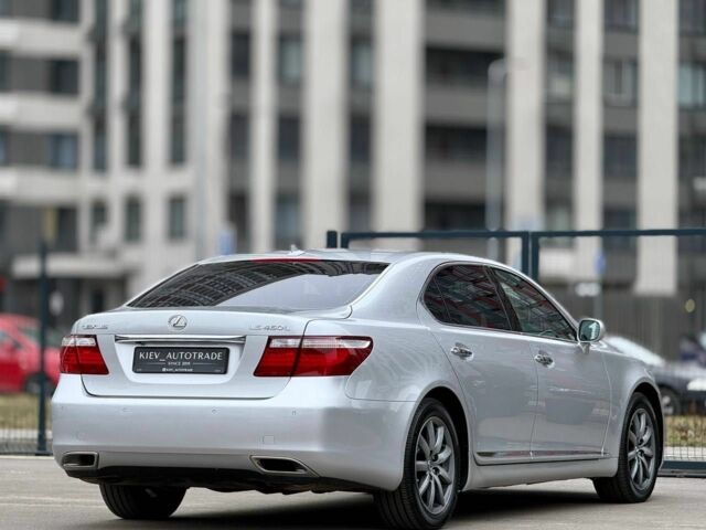 Сірий Лексус ЛС, об'ємом двигуна 4.6 л та пробігом 275 тис. км за 11500 $, фото 10 на Automoto.ua