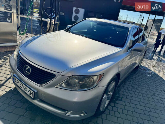 Серый Лексус ЛС, объемом двигателя 4.61 л и пробегом 246 тыс. км за 9500 $, фото 11 на Automoto.ua
