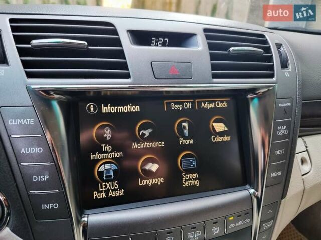 Серый Лексус ЛС, объемом двигателя 4.97 л и пробегом 237 тыс. км за 16999 $, фото 43 на Automoto.ua