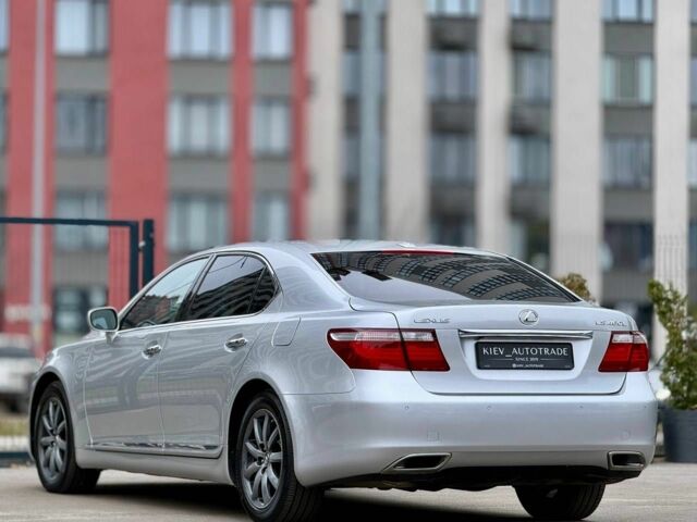 Сірий Лексус ЛС, об'ємом двигуна 4.6 л та пробігом 275 тис. км за 11500 $, фото 8 на Automoto.ua