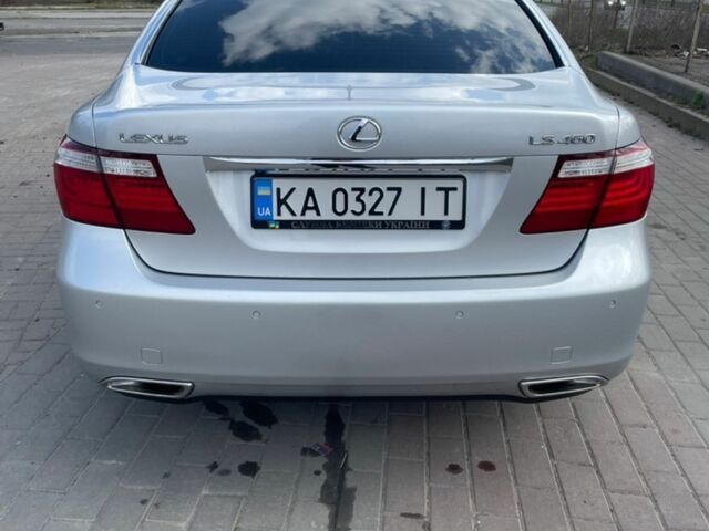 Сірий Лексус ЛС, об'ємом двигуна 4.61 л та пробігом 200 тис. км за 8500 $, фото 5 на Automoto.ua