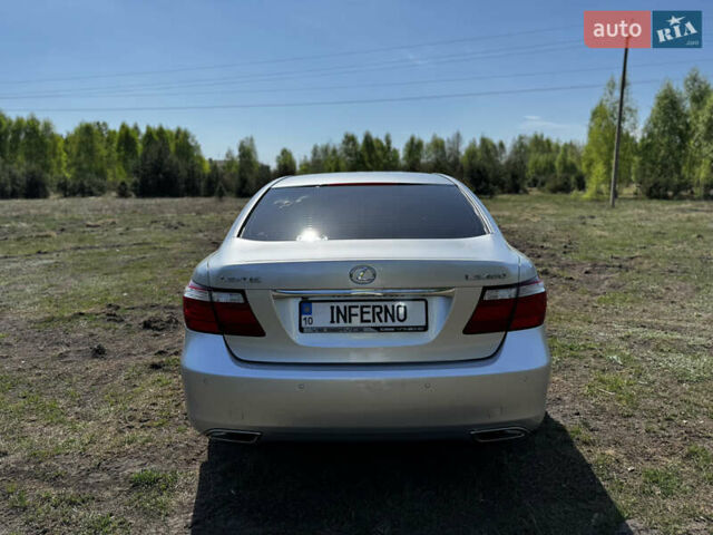 Серый Лексус ЛС, объемом двигателя 4.61 л и пробегом 166 тыс. км за 12500 $, фото 5 на Automoto.ua