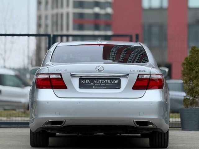 Сірий Лексус ЛС, об'ємом двигуна 4.6 л та пробігом 275 тис. км за 11500 $, фото 2 на Automoto.ua