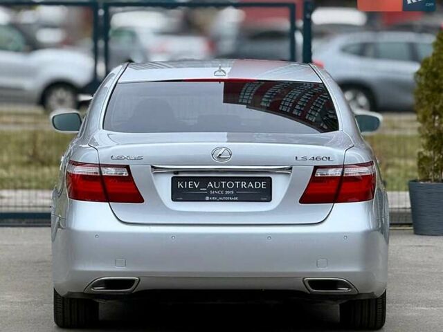 Серый Лексус ЛС, объемом двигателя 4.61 л и пробегом 275 тыс. км за 11500 $, фото 14 на Automoto.ua