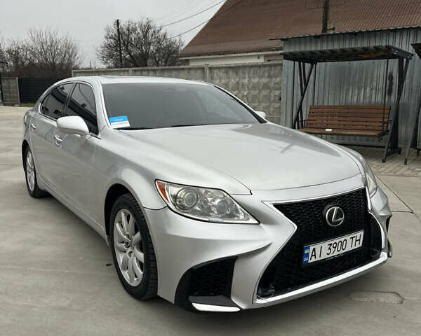 Сірий Лексус ЛС, об'ємом двигуна 4.6 л та пробігом 229 тис. км за 12700 $, фото 4 на Automoto.ua