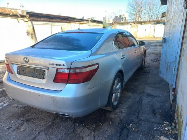 Серый Лексус ЛС, объемом двигателя 4 л и пробегом 180 тыс. км за 8500 $, фото 6 на Automoto.ua