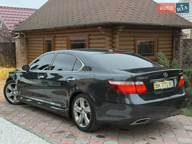Сірий Лексус ЛС, об'ємом двигуна 4.6 л та пробігом 116 тис. км за 14999 $, фото 9 на Automoto.ua