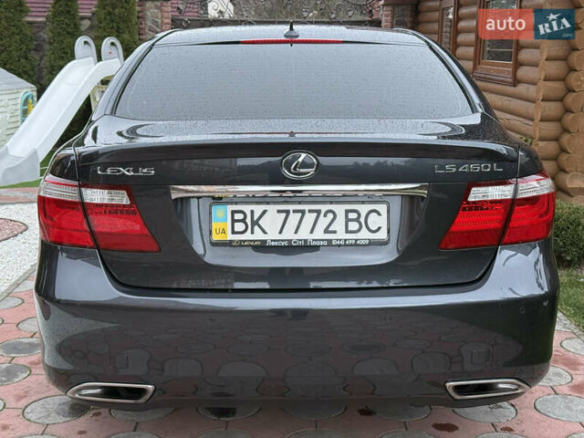 Сірий Лексус ЛС, об'ємом двигуна 4.6 л та пробігом 116 тис. км за 14999 $, фото 4 на Automoto.ua