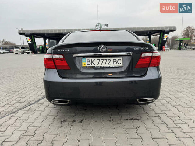 Серый Лексус ЛС, объемом двигателя 4.6 л и пробегом 116 тыс. км за 11700 $, фото 7 на Automoto.ua