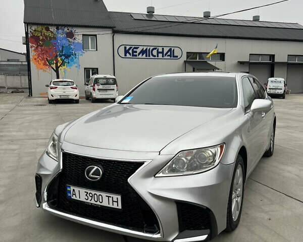 Сірий Лексус ЛС, об'ємом двигуна 4.6 л та пробігом 229 тис. км за 12700 $, фото 1 на Automoto.ua