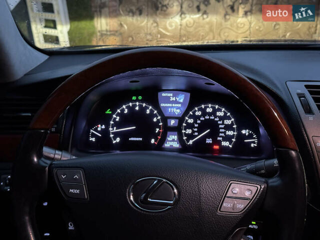 Сірий Лексус ЛС, об'ємом двигуна 4.6 л та пробігом 116 тис. км за 14999 $, фото 47 на Automoto.ua