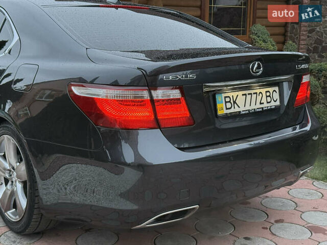 Сірий Лексус ЛС, об'ємом двигуна 4.6 л та пробігом 116 тис. км за 14999 $, фото 10 на Automoto.ua