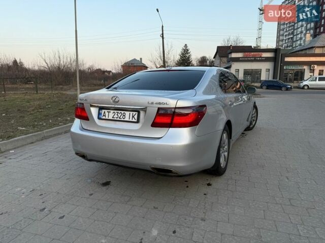Серый Лексус ЛС, объемом двигателя 4.61 л и пробегом 240 тыс. км за 9000 $, фото 4 на Automoto.ua