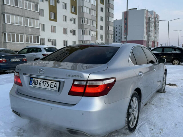 Сірий Лексус ЛС, об'ємом двигуна 4.61 л та пробігом 272 тис. км за 8000 $, фото 5 на Automoto.ua