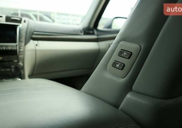 Серый Лексус ЛС, объемом двигателя 5 л и пробегом 164 тыс. км за 11971 $, фото 20 на Automoto.ua