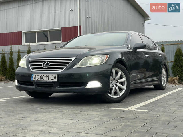 Серый Лексус ЛС, объемом двигателя 4.6 л и пробегом 195 тыс. км за 9950 $, фото 7 на Automoto.ua