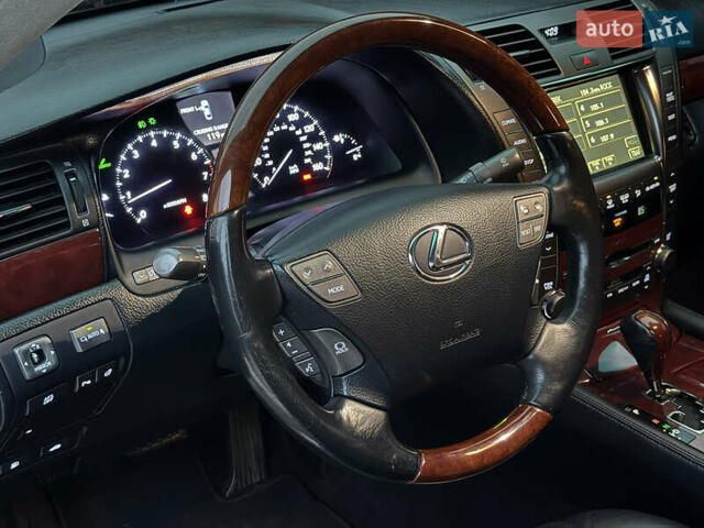 Сірий Лексус ЛС, об'ємом двигуна 4.6 л та пробігом 116 тис. км за 14999 $, фото 52 на Automoto.ua