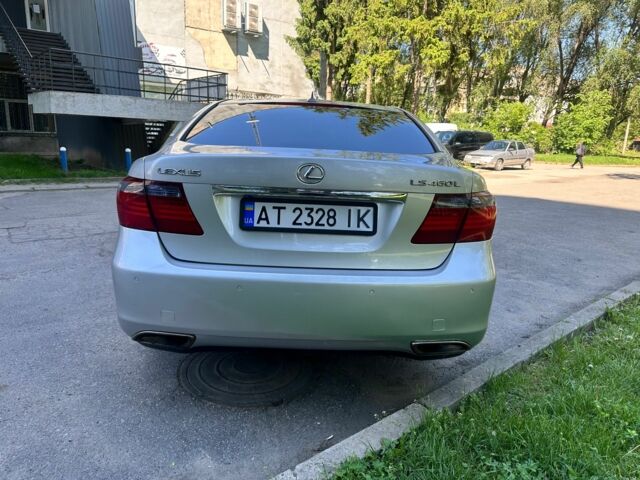Сірий Лексус ЛС, об'ємом двигуна 4.6 л та пробігом 243 тис. км за 8500 $, фото 7 на Automoto.ua