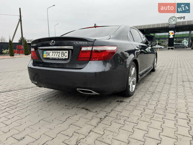 Серый Лексус ЛС, объемом двигателя 4.6 л и пробегом 116 тыс. км за 11700 $, фото 6 на Automoto.ua