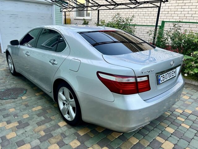 Сірий Лексус ЛС, об'ємом двигуна 4.6 л та пробігом 158 тис. км за 8500 $, фото 1 на Automoto.ua