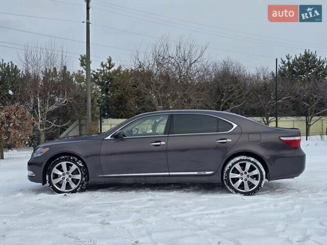 Сірий Лексус ЛС, об'ємом двигуна 5 л та пробігом 237 тис. км за 15499 $, фото 3 на Automoto.ua