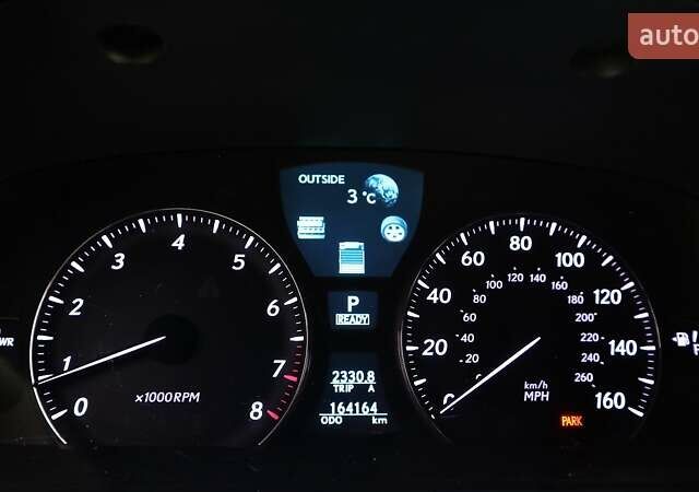 Серый Лексус ЛС, объемом двигателя 5 л и пробегом 164 тыс. км за 11971 $, фото 11 на Automoto.ua