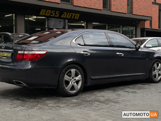 Серый Лексус ЛС, объемом двигателя 4.6 л и пробегом 245 тыс. км за 9800 $, фото 5 на Automoto.ua