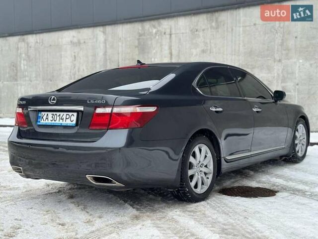 Серый Лексус ЛС, объемом двигателя 4.61 л и пробегом 193 тыс. км за 15500 $, фото 11 на Automoto.ua