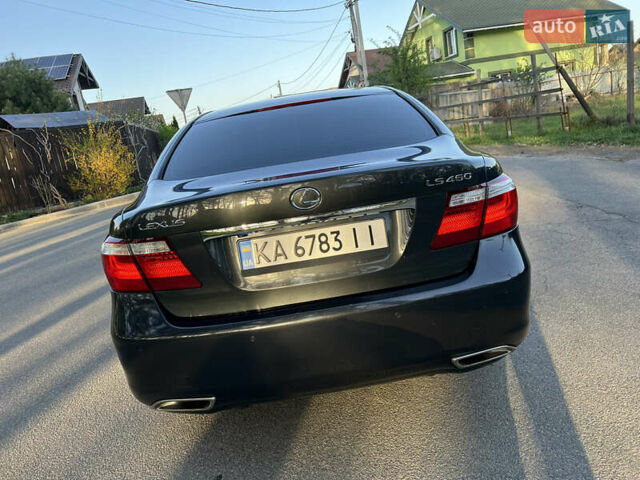 Серый Лексус ЛС, объемом двигателя 4.61 л и пробегом 238 тыс. км за 13000 $, фото 8 на Automoto.ua
