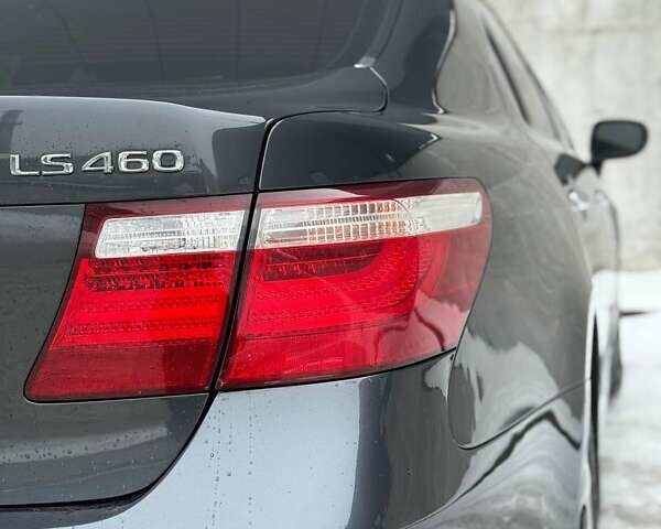 Серый Лексус ЛС, объемом двигателя 4.61 л и пробегом 193 тыс. км за 15500 $, фото 20 на Automoto.ua