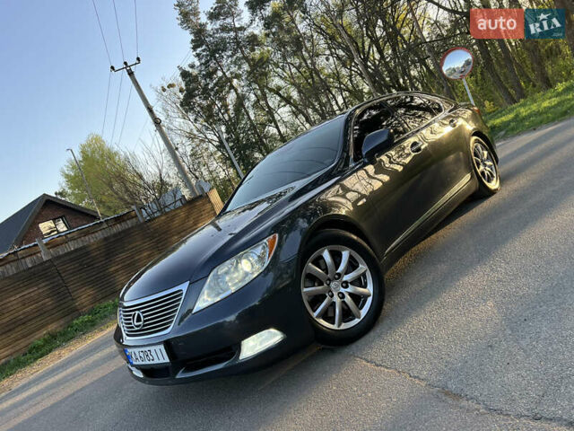 Серый Лексус ЛС, объемом двигателя 4.61 л и пробегом 238 тыс. км за 13000 $, фото 35 на Automoto.ua