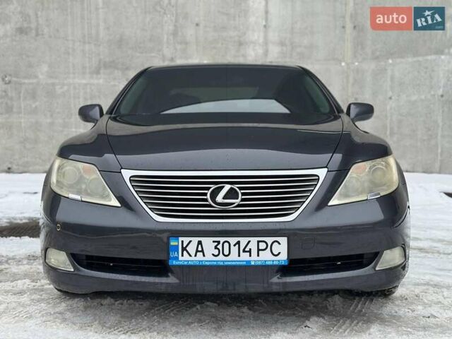 Серый Лексус ЛС, объемом двигателя 4.61 л и пробегом 193 тыс. км за 15500 $, фото 17 на Automoto.ua