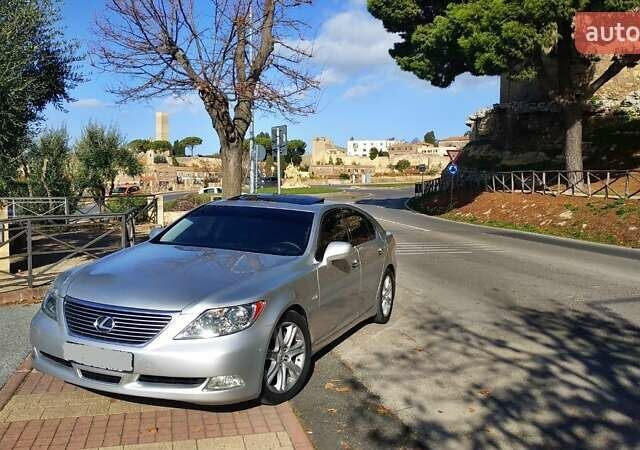 Серый Лексус ЛС, объемом двигателя 4.6 л и пробегом 92 тыс. км за 29999 $, фото 63 на Automoto.ua