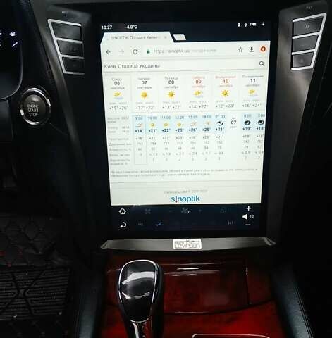 Серый Лексус ЛС, объемом двигателя 4.6 л и пробегом 92 тыс. км за 29999 $, фото 37 на Automoto.ua