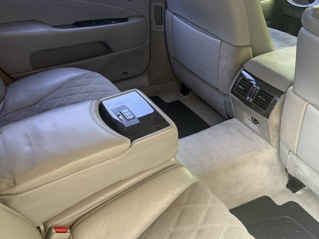 Серый Лексус ЛС, объемом двигателя 4.6 л и пробегом 260 тыс. км за 7900 $, фото 7 на Automoto.ua